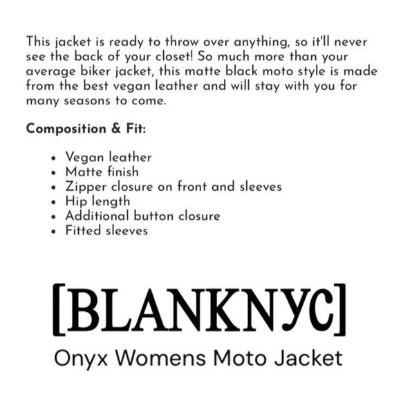 Black Faux Leather moto Biker Small,  Vintage Reinvented Jacket - Picture 7 of 7